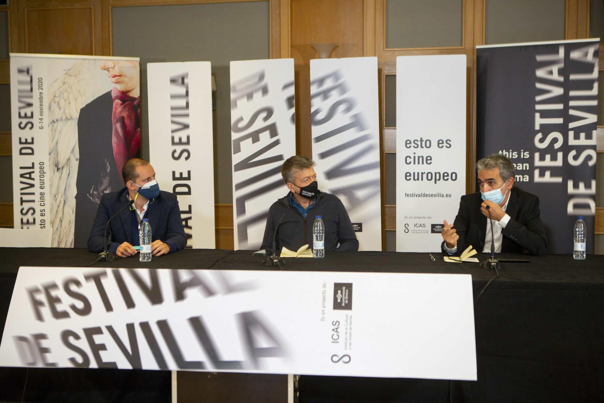 El Foro de coproducciones con Portugal del Festival de Sevilla premia 'Anoche conquisté tebas', 'Mamacruz' y 'A noiva'