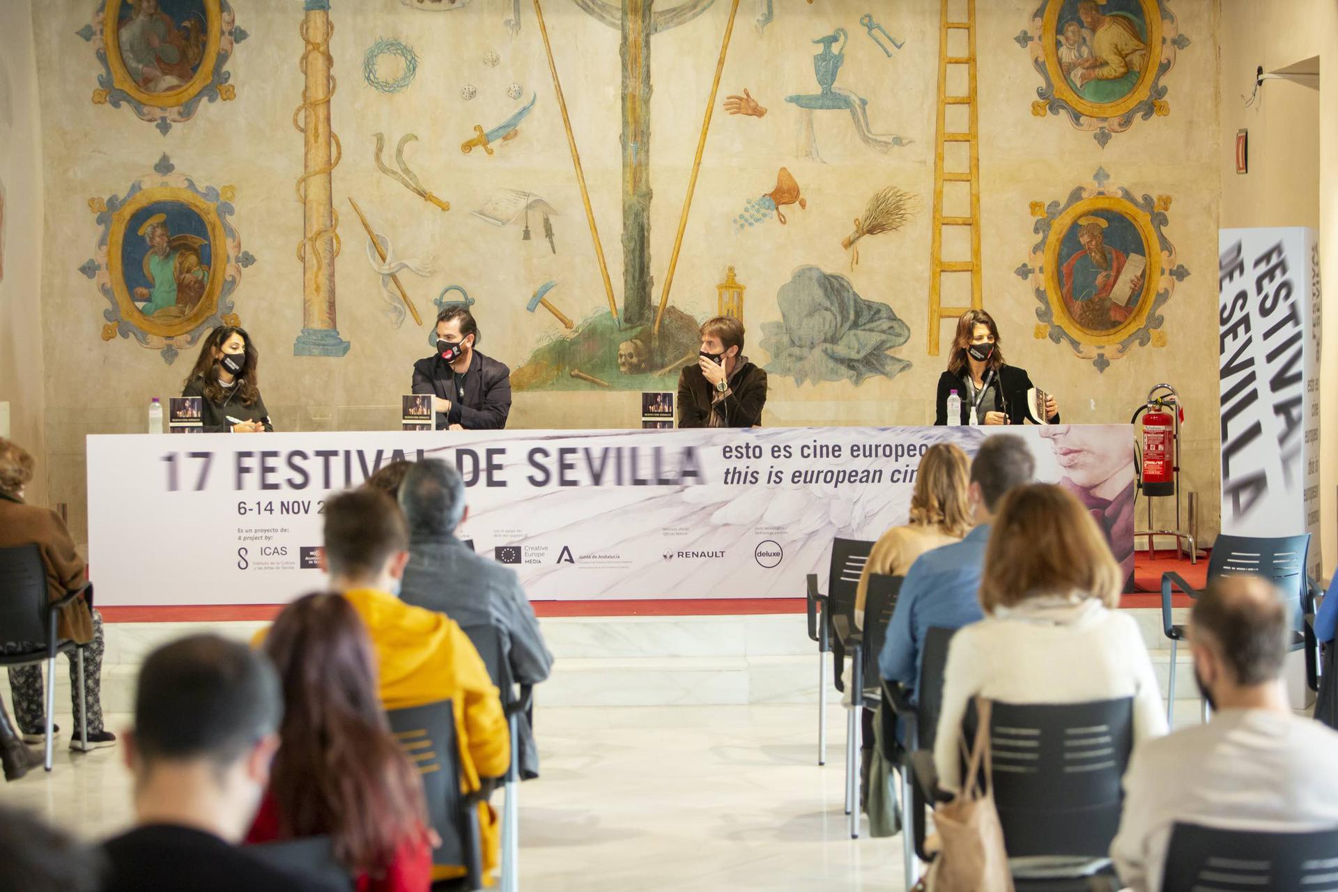 El Festival de Sevilla acoge la presentación de 'Nuevo Cine Andaluz', una mirada a cinco películas que han marcado una época