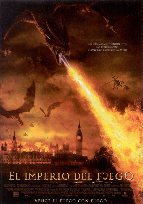 Disparatado Treintañero: 'El Imperio del Fuego'