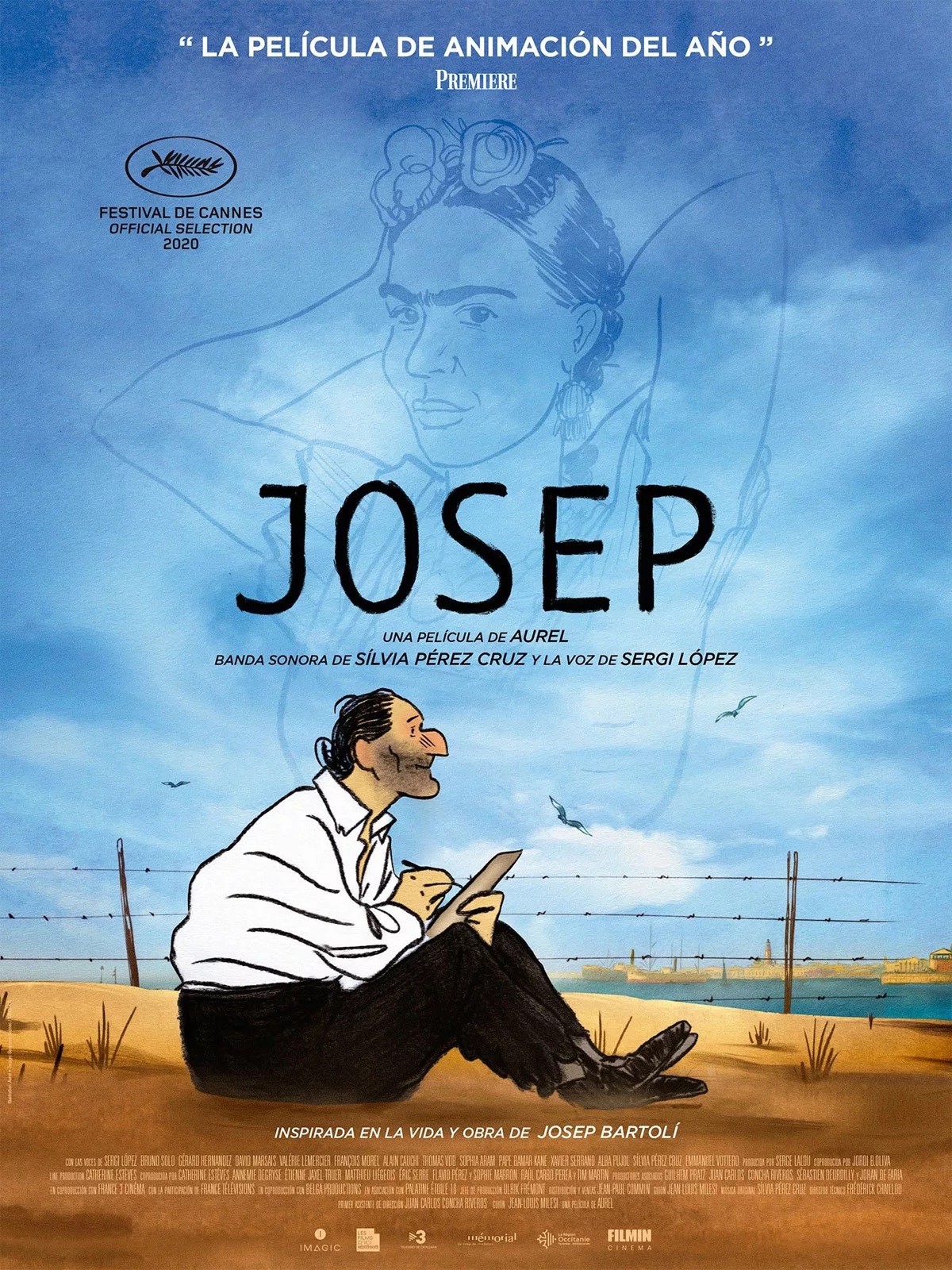 'Josep' consigue el premio a la Película de Animación Europea