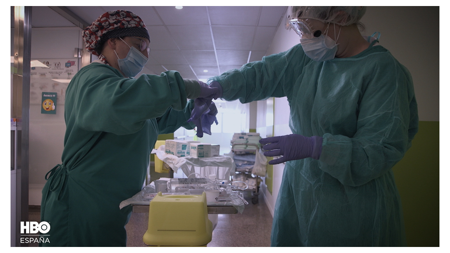 La serie documental 'Vitals', un viaje al corazón de la crisis del coronavirus, nueva producción de HBO Europe