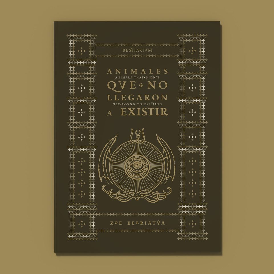 'Animales que no llegaron a existir', las criaturas ilustradas de Zoe Berriatúa