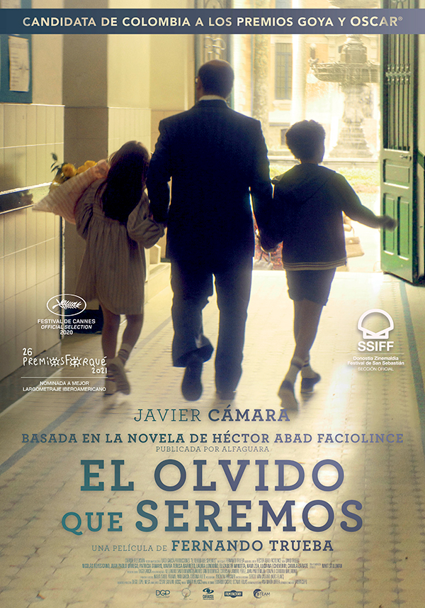 'El olvido que seremos' de Fernando Trueba en cines a partir del 12 de marzo