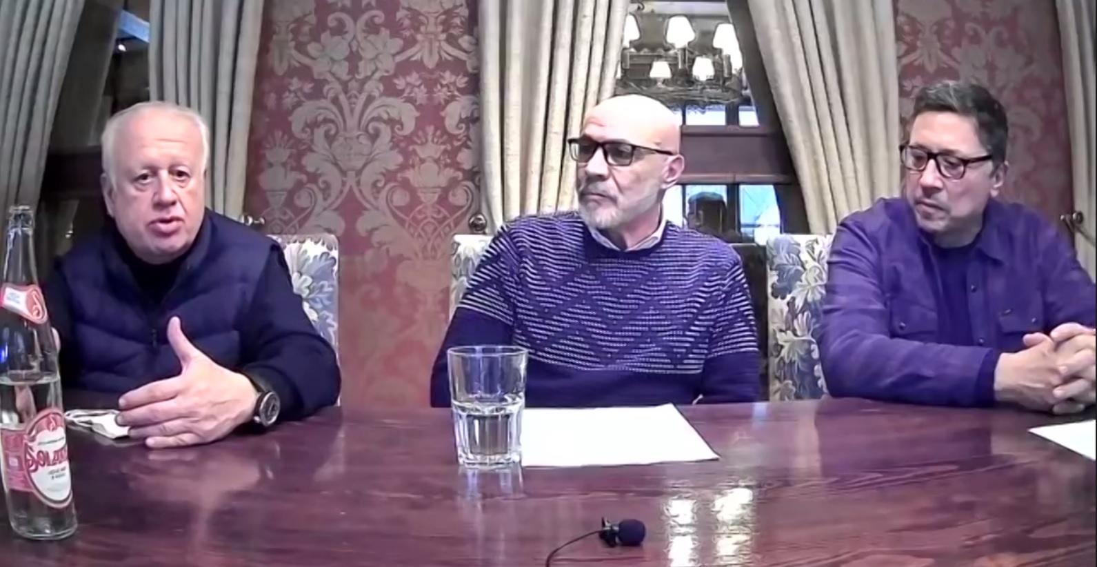 Juan Echanove, Juan Fernández y Carlos Bardem, un tridente de lujo para 'El Cid'