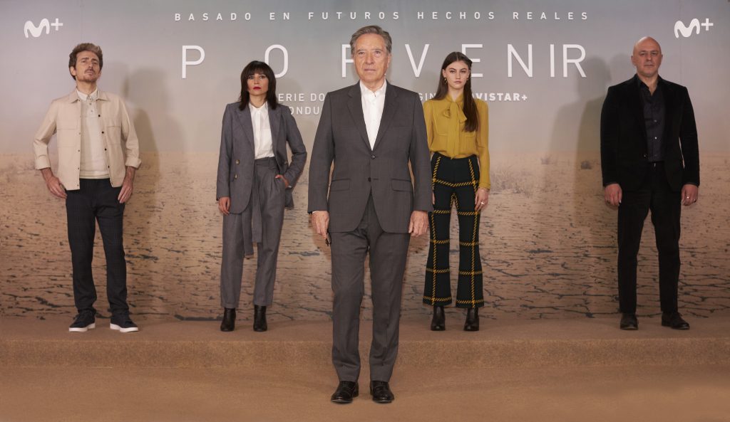 Movistar+ presenta ‘Porvenir’, 6 de diciembre en #0 y bajo demanda