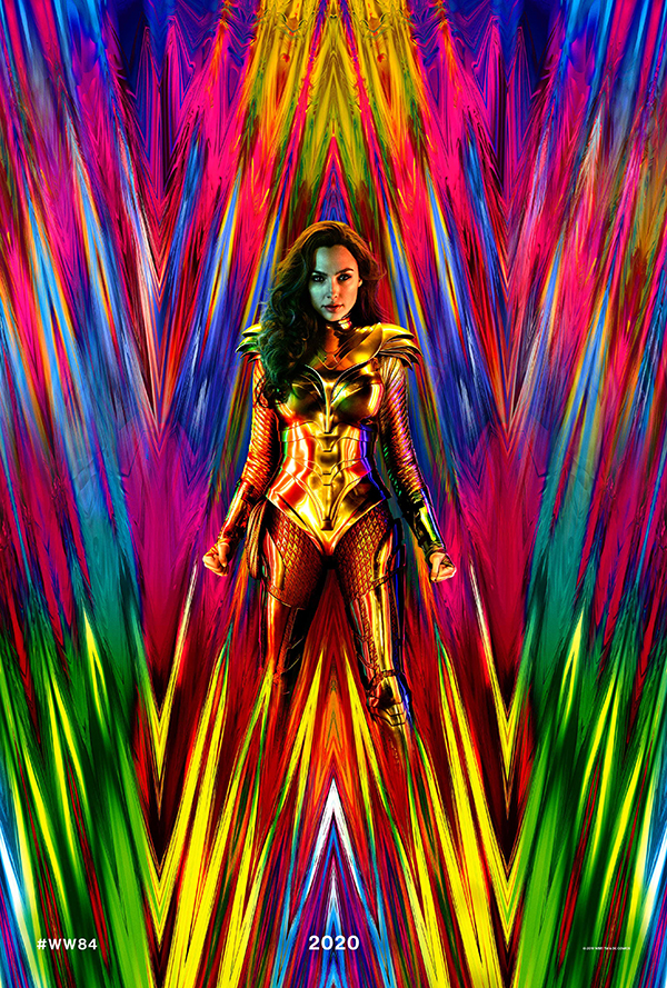 'Wonder Woman 1984': una armadura dorada, pero con manchas