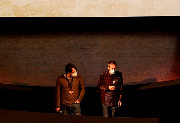 'Anunciaron tormenta', de Javier Fernández Vázquez, ganadora del premio a la mejor película de la sección Latexos del Festival Internacional de cine de Pontevedra 'Novos Cinemas'