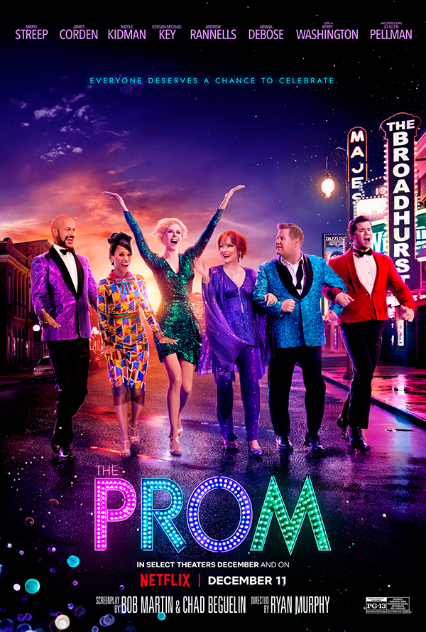 'The Prom': canciones para la libertad del amor
