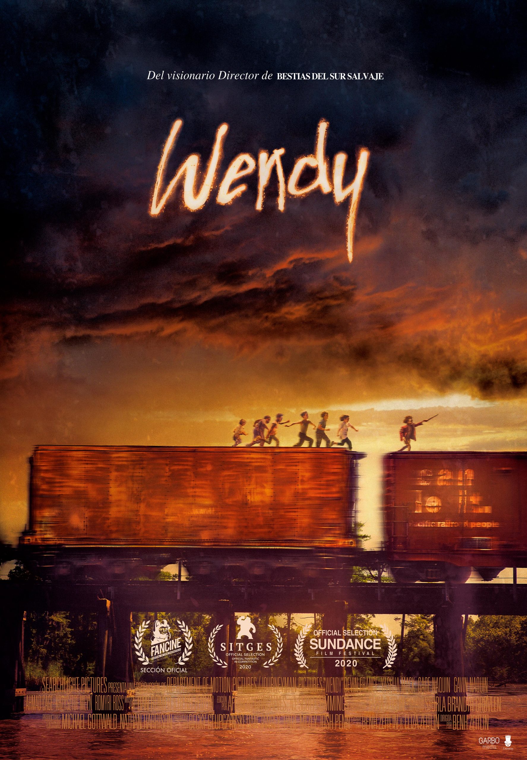 'Wendy': magia embotellada