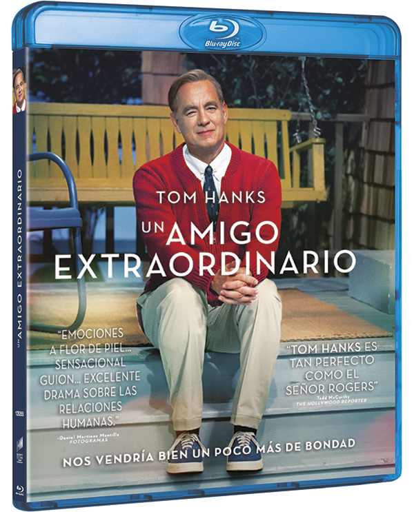 Disfruta de 'Un Amigo Extraordinario' en DVD y Blu-ray