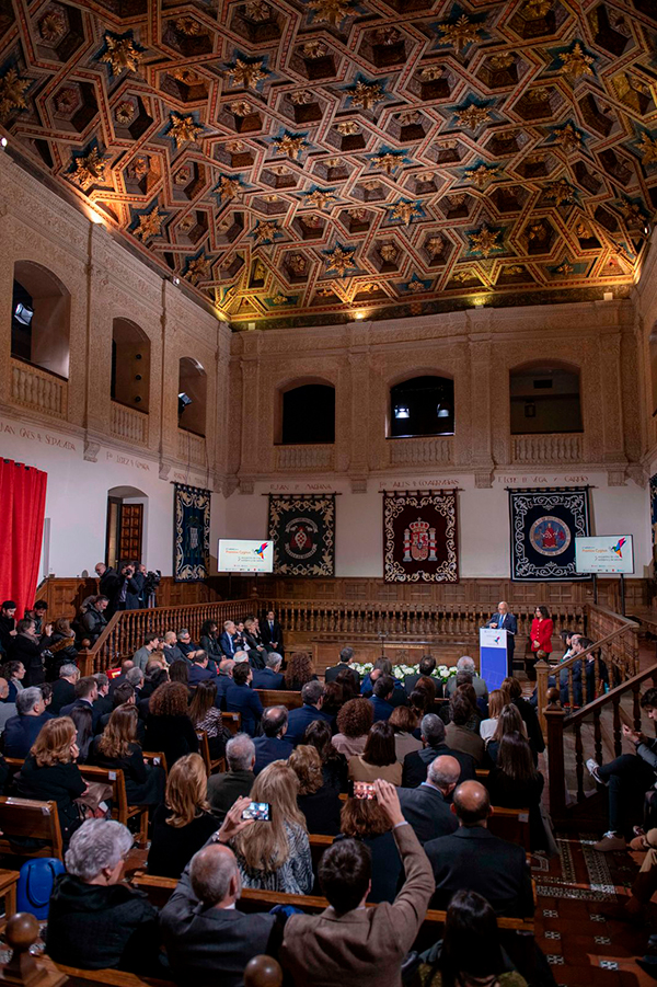 Anuncio de los ganadores de la tercera edición de los Premios CYGNUS de Cine Solidario y Valores