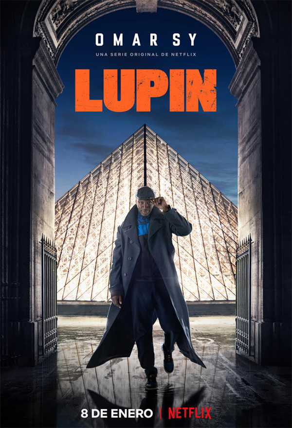 'Lupin' llega el 8 de enero a Netflix