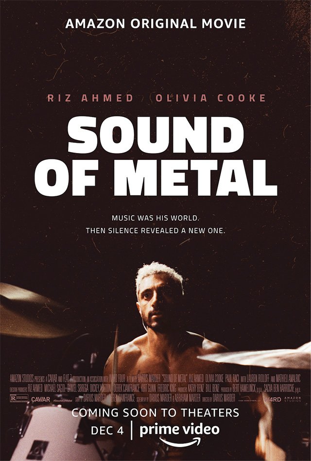 'Sound of Metal': la percusión del corazón