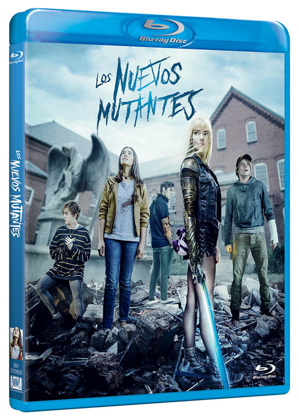 Disfruta de 'Los Nuevos Mutantes' en DVD y Blu-ray