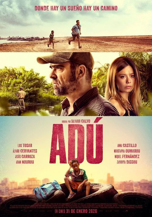 'Adú', con 13 nominaciones a los Premios Goya, volverá a reestrenarse en cines