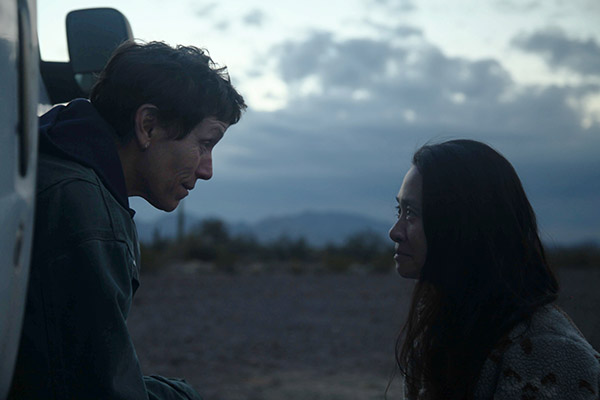 'Nomadland' se estrenará el próximo 2 de abril