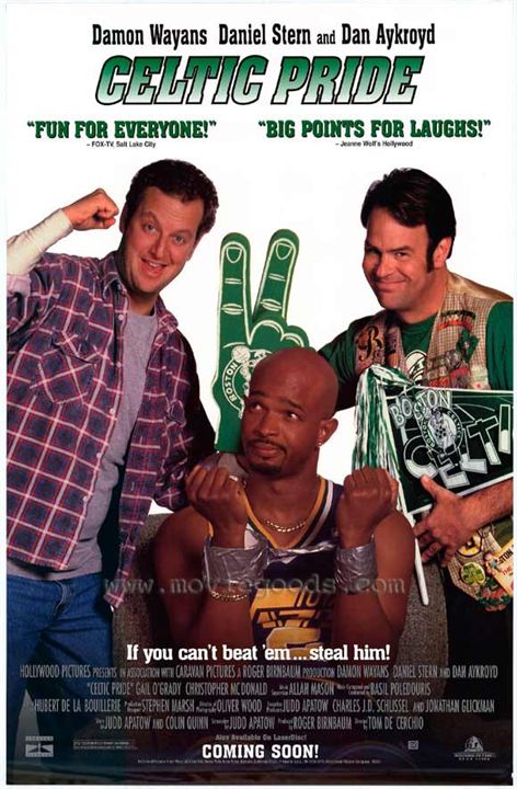 Disparatado Treintañero: 'Locos por el Básquet (Celtic Pride)'