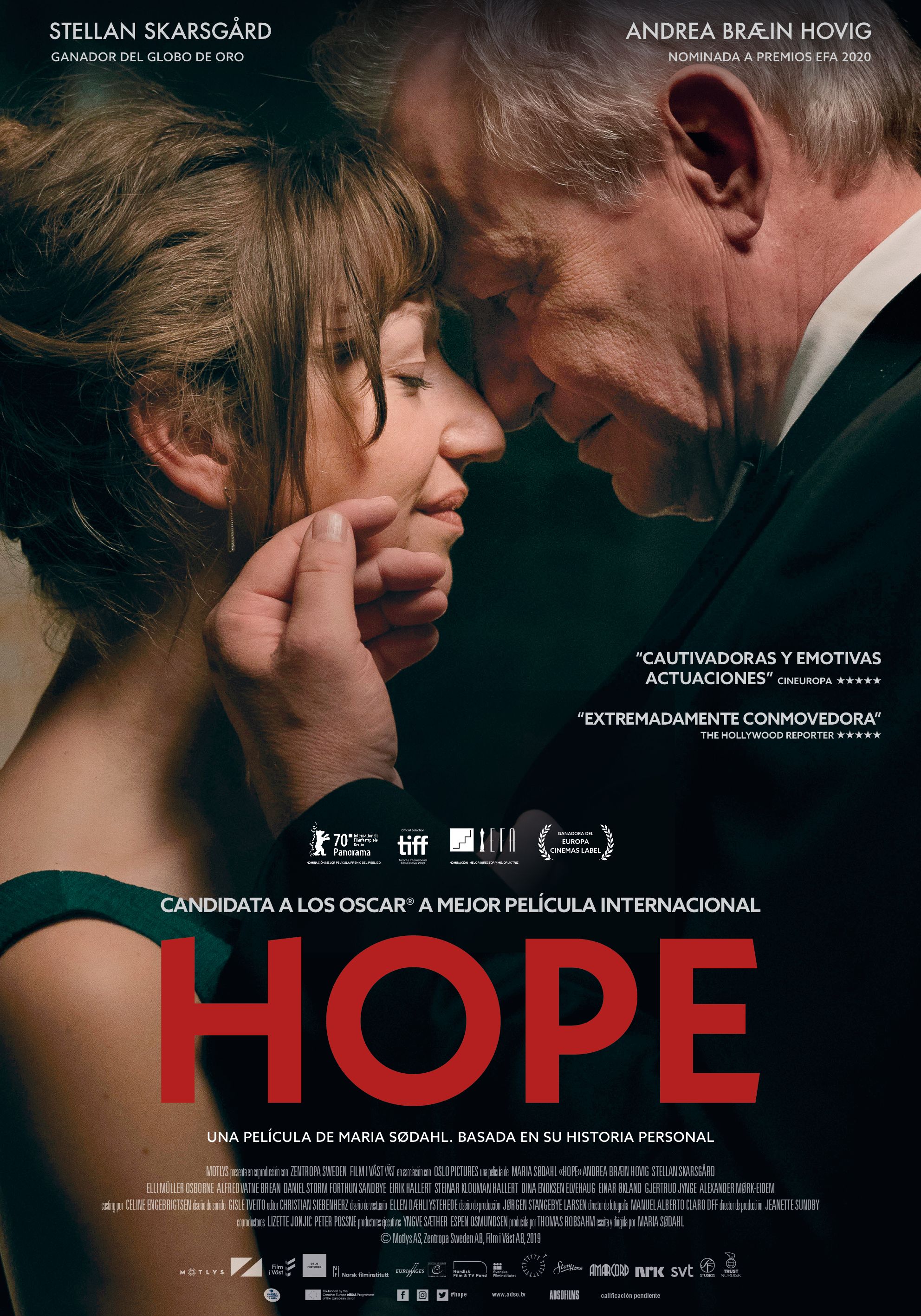 'Hope': el amor, una cura para la vida