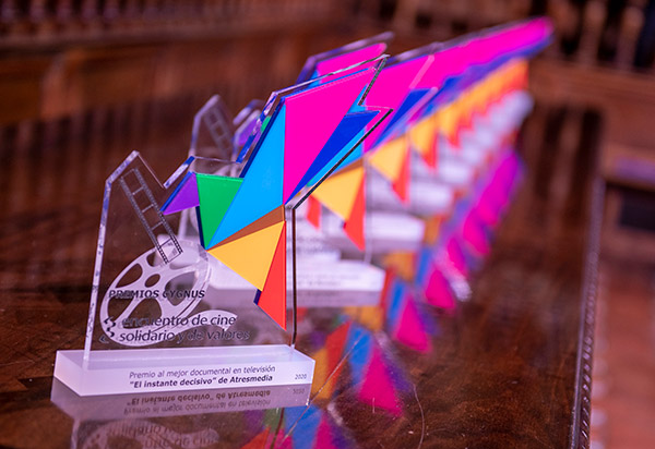 Los Premios CYGNUS entregan sus galardones de Cine Solidario y Valores