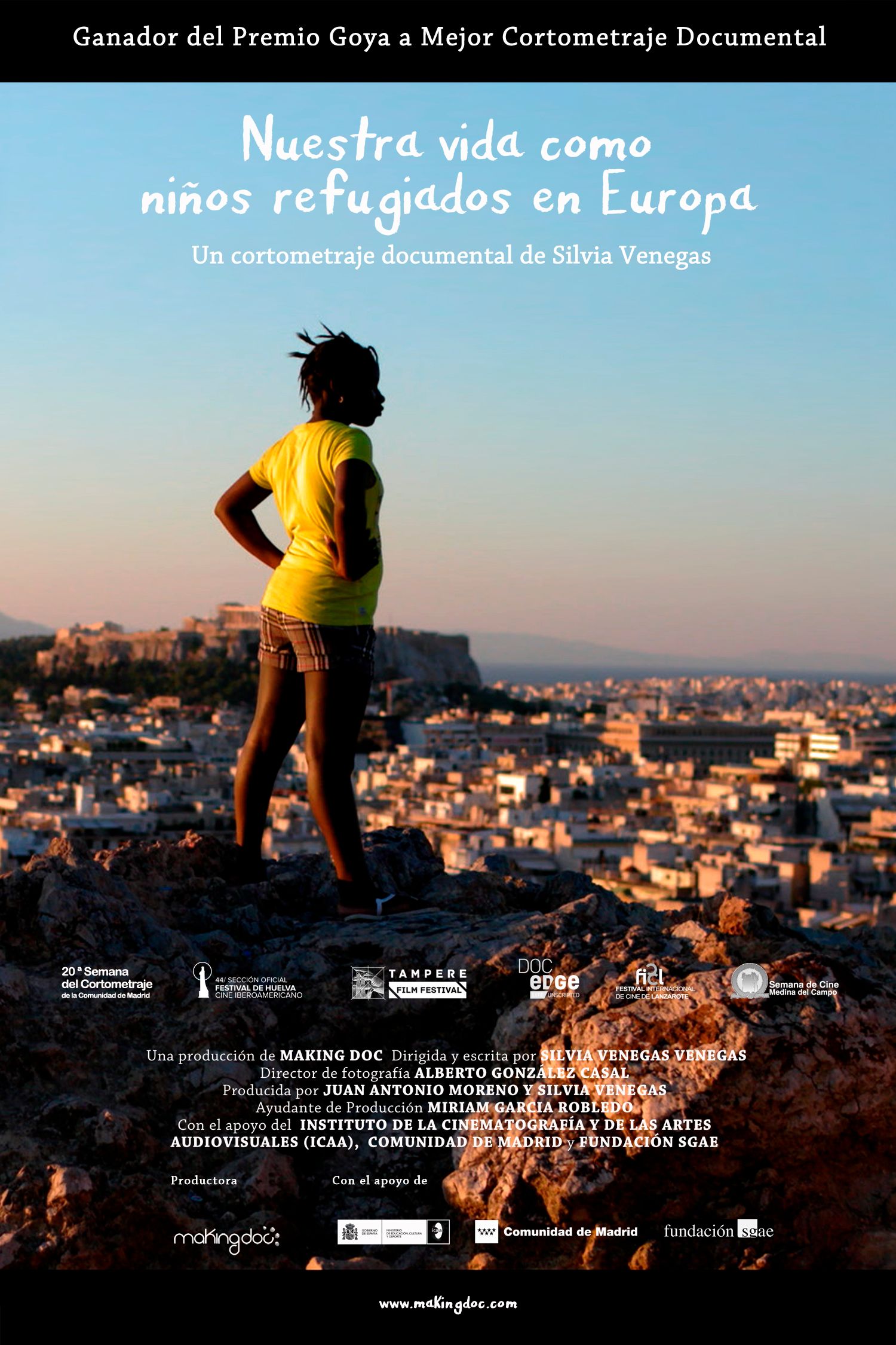 'Café con Candidatos': Silvia Venegas por 'Nuestra vida como niños refugiados en Europa'