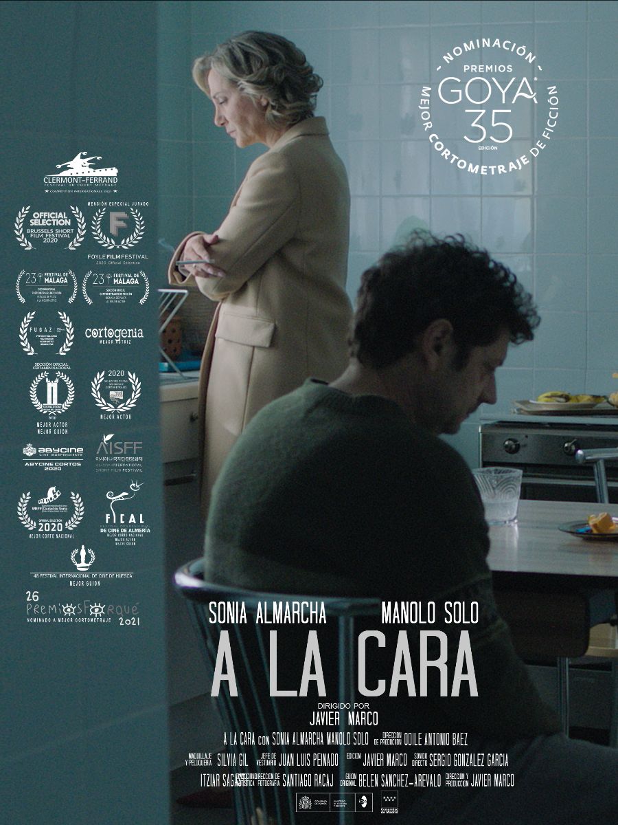 Café con Nominados: Javier Marco por 'A la Cara'