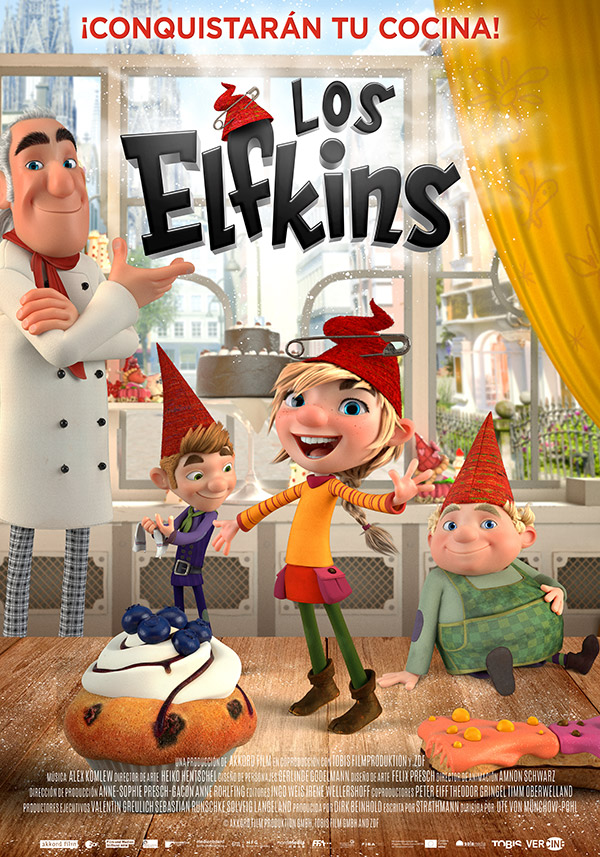 'Los Elfkins': la dulzura de las moralejas