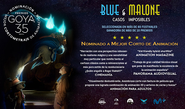 La mágica producción de la animación