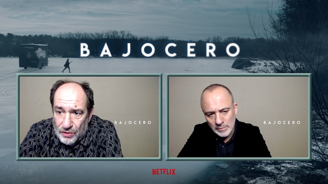 Javier Gutiérrez y Karra Elejalde hielan la tensión en 'Bajo Cero'