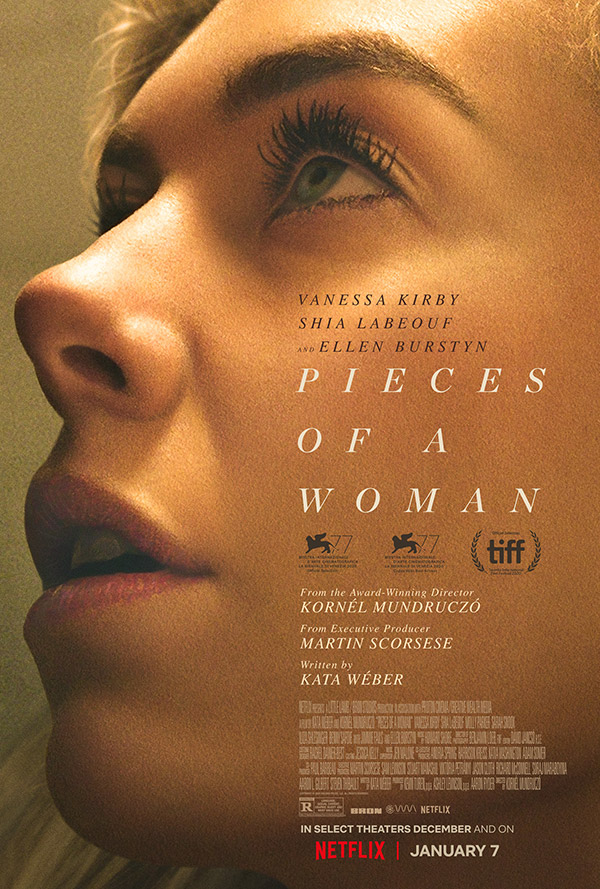 'Fragmentos de una mujer': dolor en mil pedazos