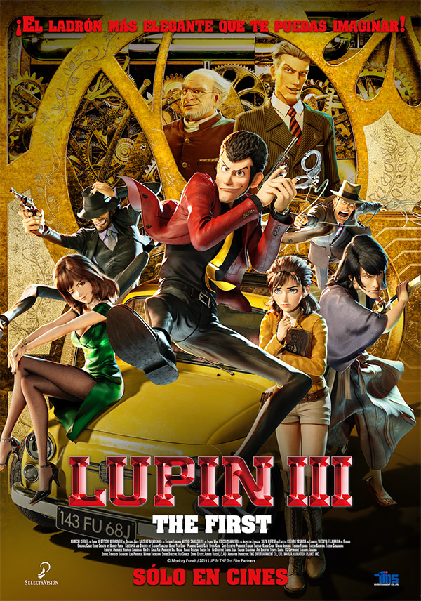 ¡Lupin Vuelve A Lo Grande!
