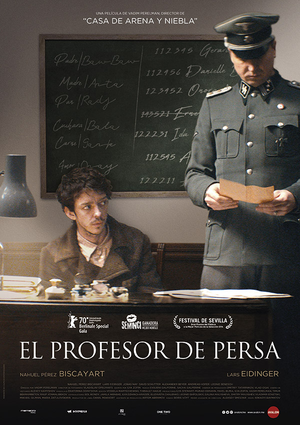 'El profesor de persa': palabras para la esperanza