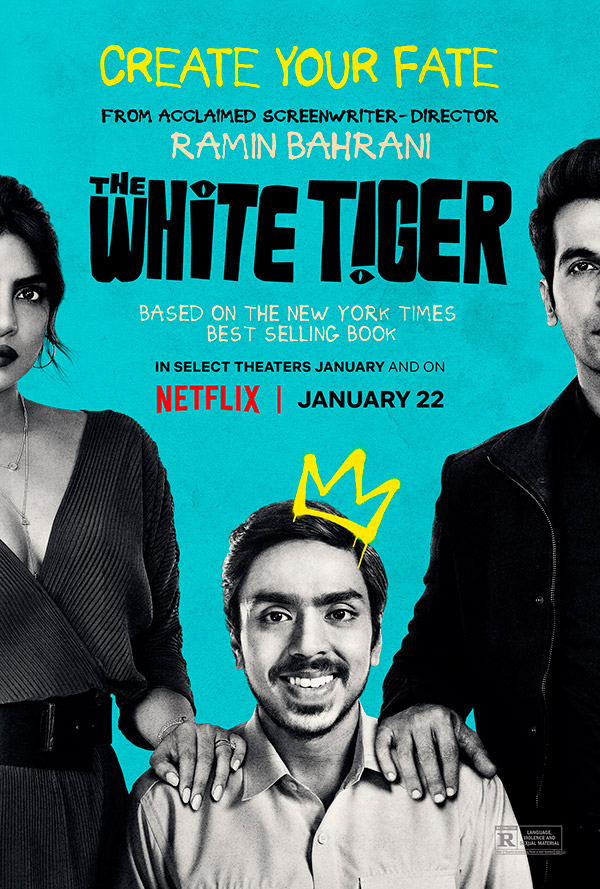 'Tigre Blanco': la oscuridad de la desesperanza