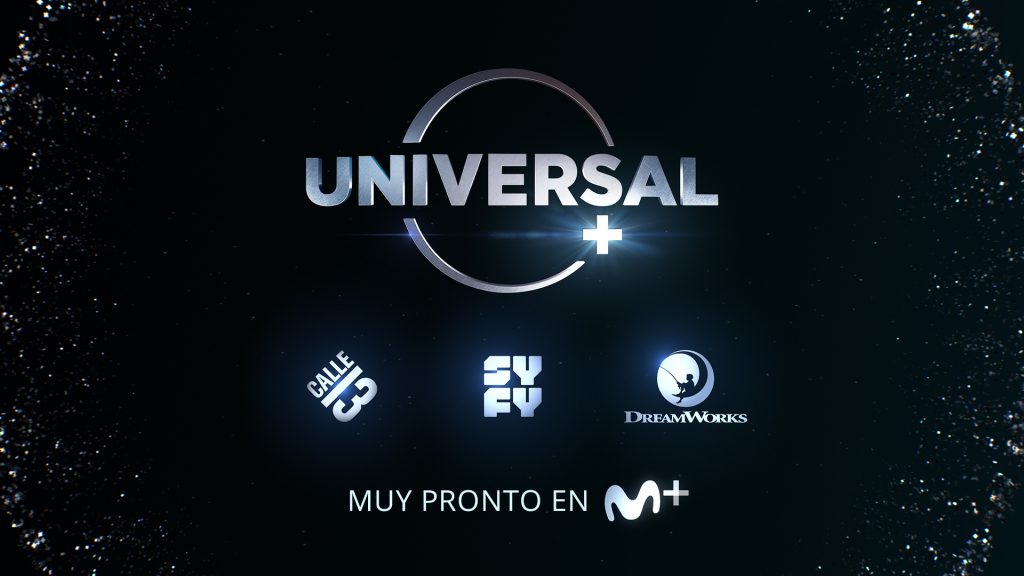 Movistar+ se alía con NBCUniversal International Networks para el lanzamiento de Universal+ en España