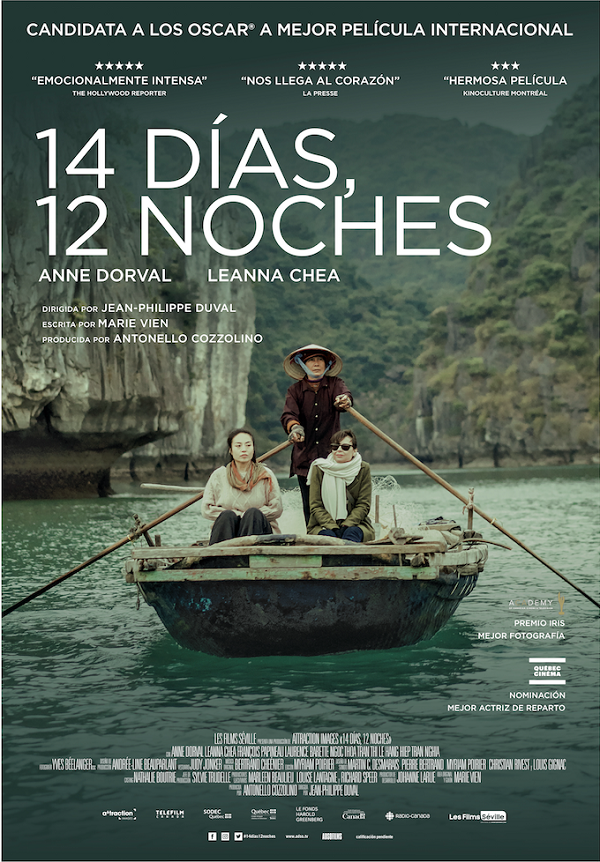 '14 Días, 12 Noches', se estrena el 19 de febrero en cines