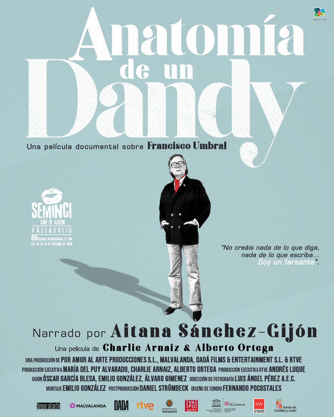 'Anatomía de un dandy' nominado a Mejor Documental en los Premios Goya