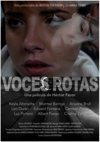 'Voces Rotas' se estrena en cines y en Filmin el próximo 22 de enero