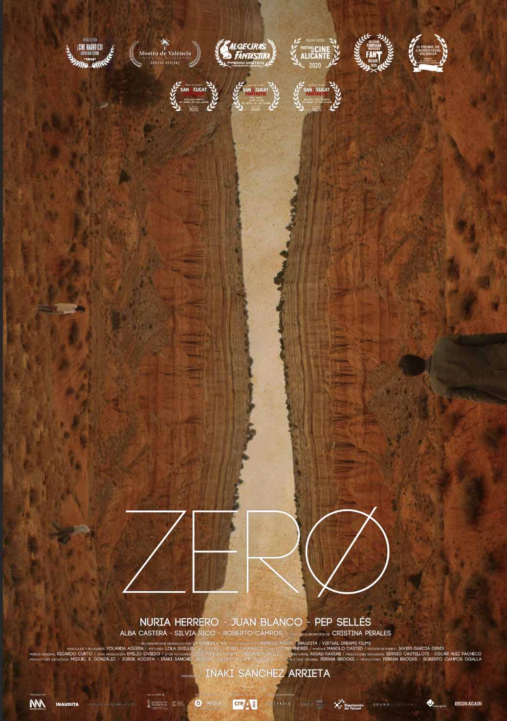 'Zerø', de Iñaki Sánchez Arrieta, Premio Místico a Mejor Largometraje en el Festival Algeciras Fantástika 2020