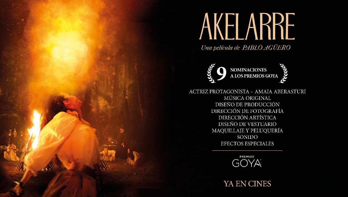 'My Mexican Bretzel' y 'Akelarre' nominadas a los Premios Goya 2021