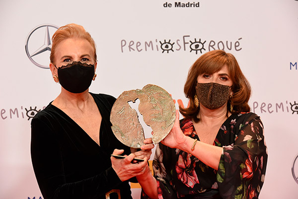 Elena Irureta gana el Premio José María Forqué a la mejor actriz en una serie por 'Patria'