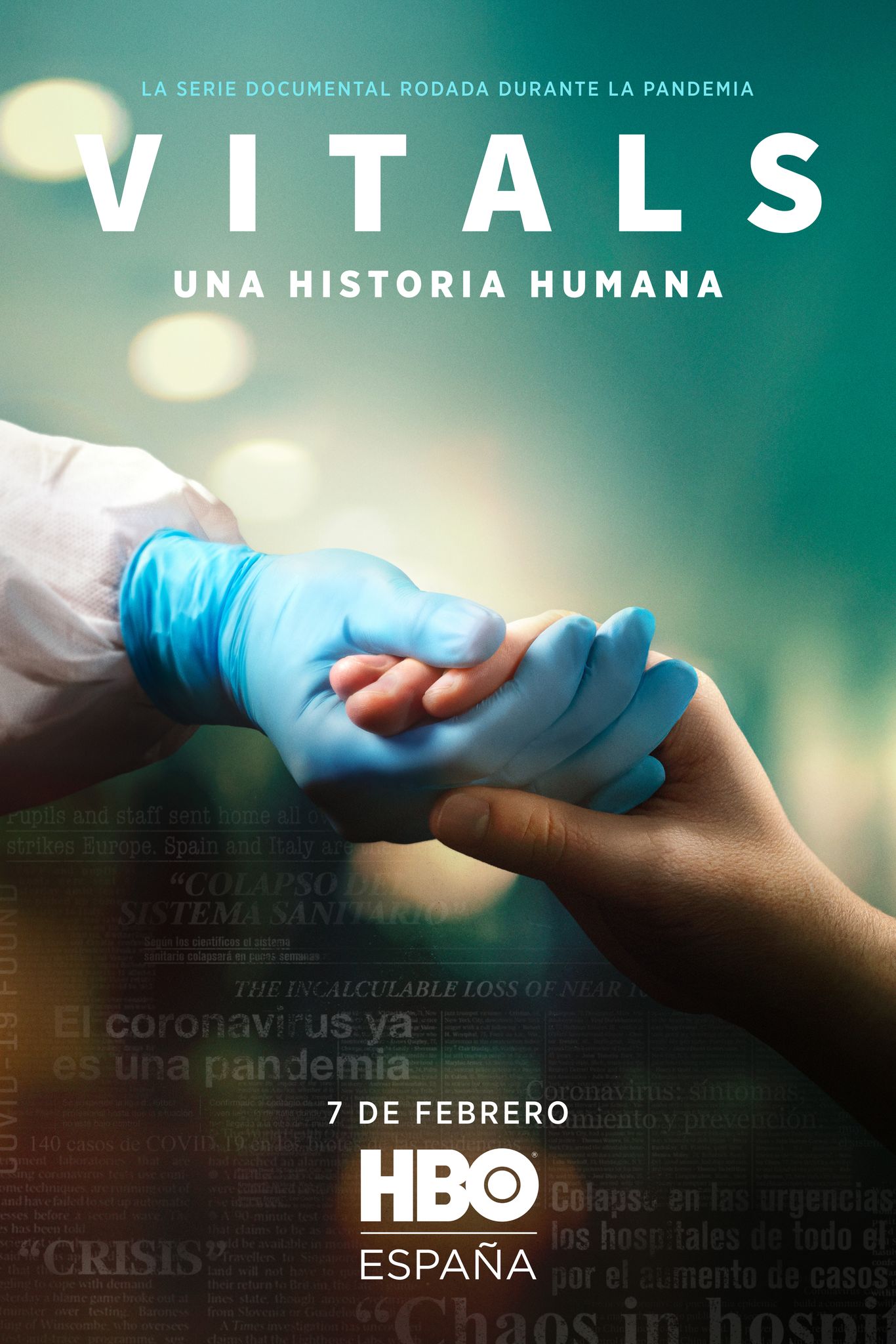 La serie documental 'Vitals' llega el próximo 7 de Febrero