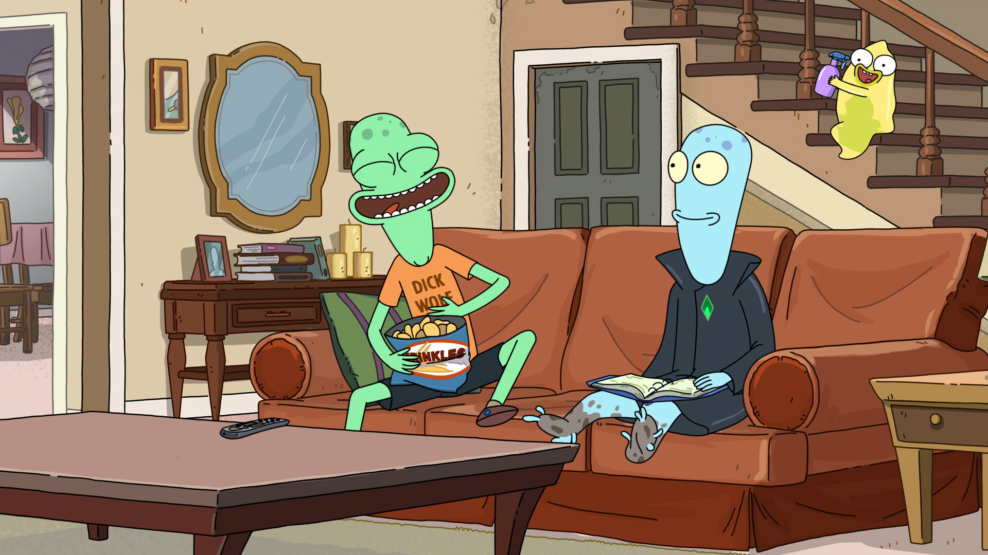 'Solar Opposites', 23 de febrero en Disney +