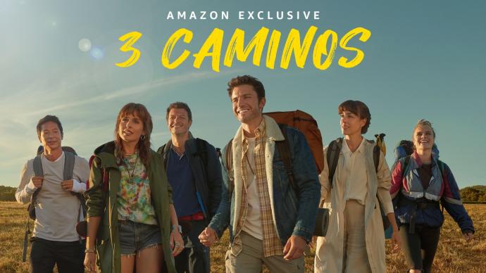 Amazon Prime Video estrena la canción 'Caminantes', tema principal de '3 Caminos'