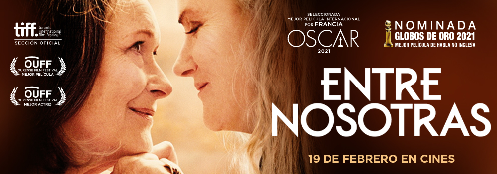 'Entre Nosotras' nominada a los Globos de Oro