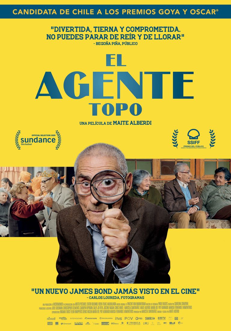 'El agente topo', producida por Malvalanda, entre los 15 documentales y las 15 mejores películas internacionales más destacadas del año