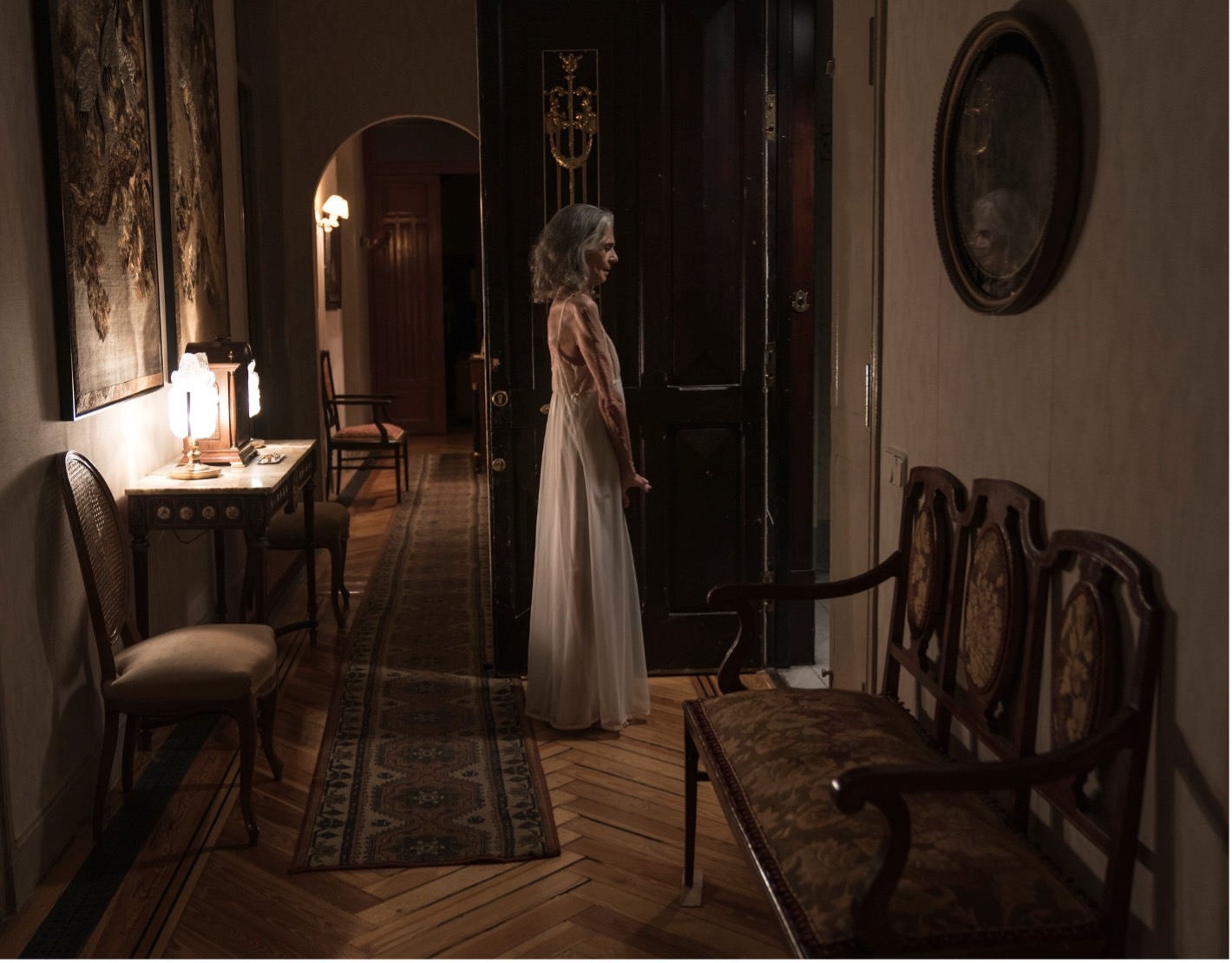 'La Abuela' de Paco Plaza, se estrenará el próximo 22 de octubre