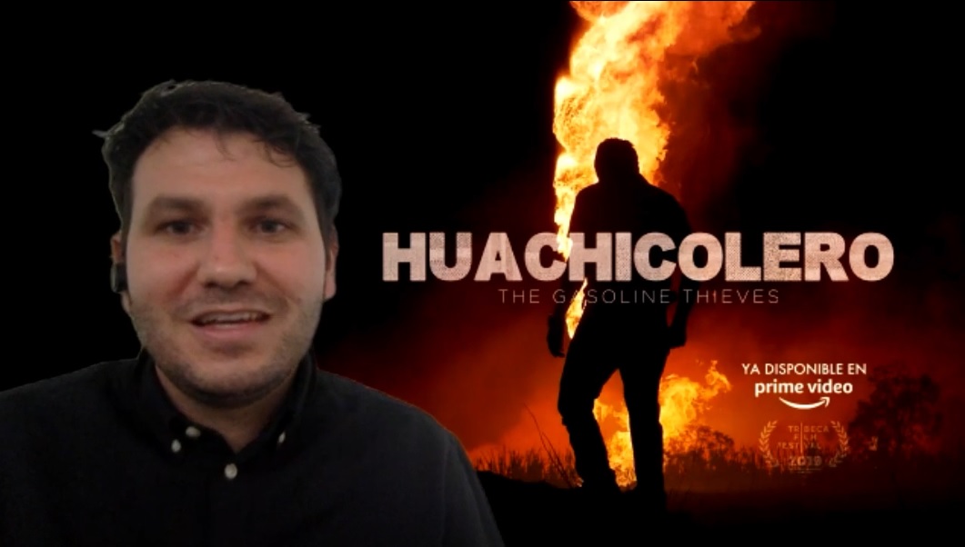 Entrevista Edgar Nito, director de 'Huachicolero'