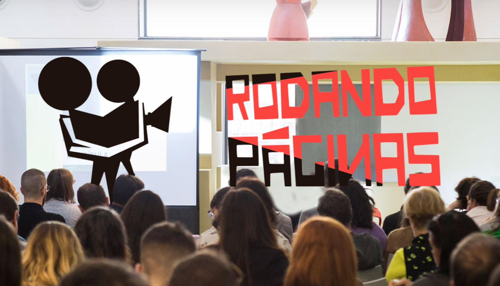 La cuarta edición de 'Rodando Páginas. Los libros van a las pantallas' se celebrará el 8 de abril