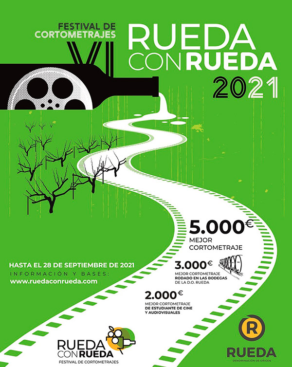 Abierta la convocatoria del VI Festival de cortometrajes 'Rueda con Rueda'