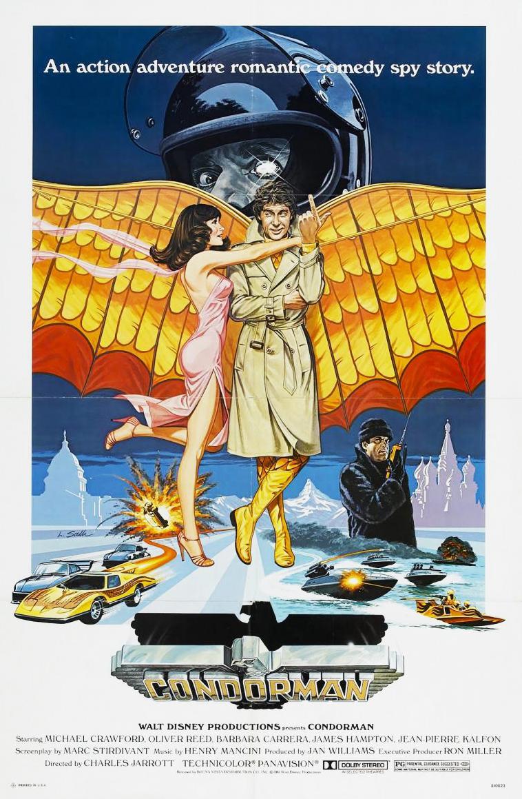 Disparatado Treintañero: 'Condorman'