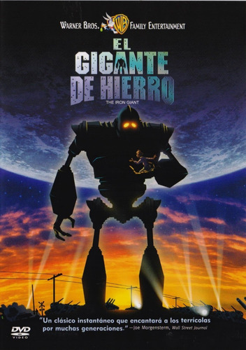 Disparatado Treintañero: 'El Gigante de Hierro'